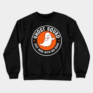 Ghost Squad - Cute Halloween Ghost Crewneck Sweatshirt